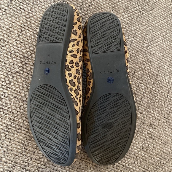 Leopard print Rothy’s - Picture 4 of 5